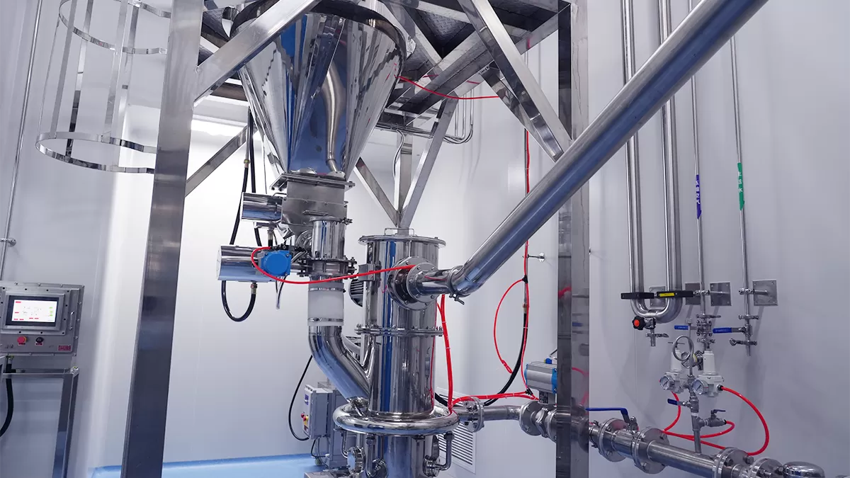 Installations de production de Richen