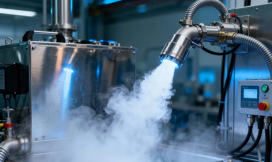Technologie de pulvérisation à froid
