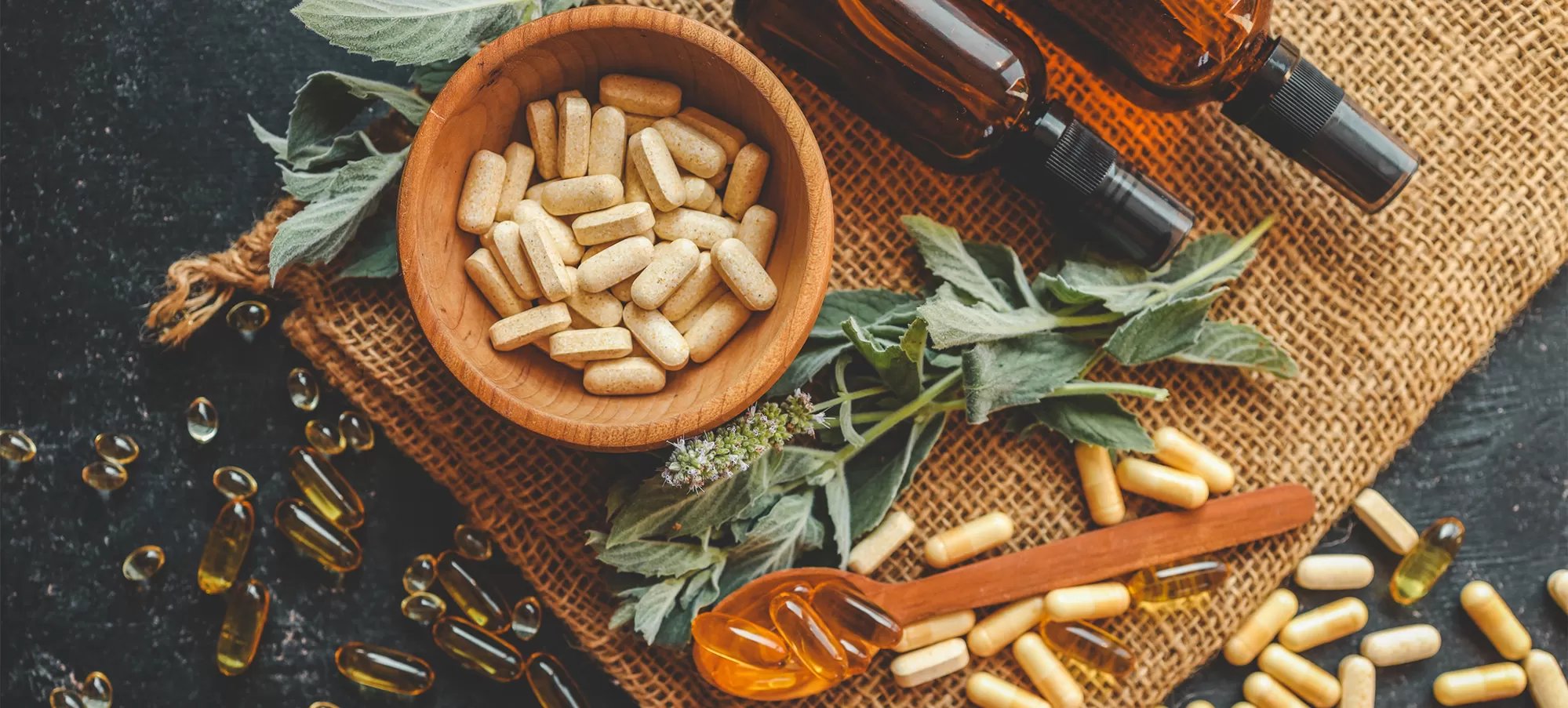 Vitamine et minéraux à compression directe