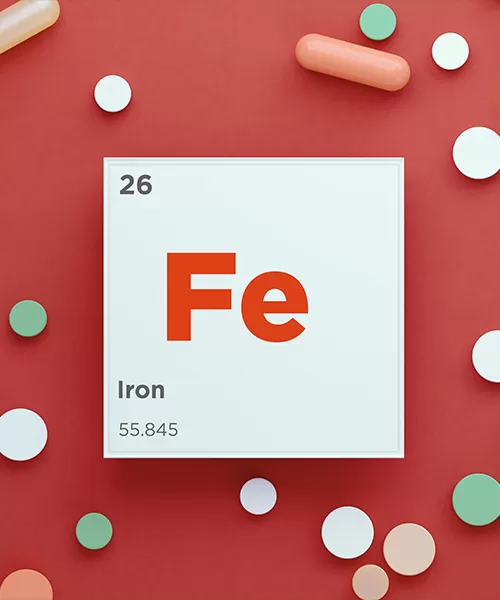 Pyrophosphate ferrique