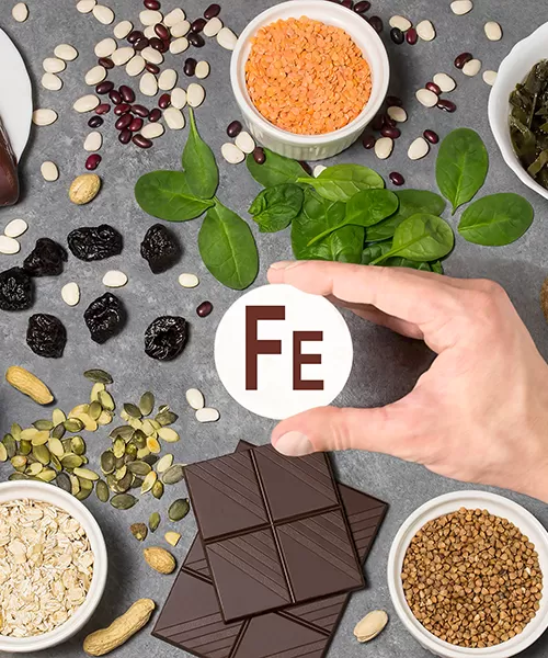 Sodium ferrique Edetate