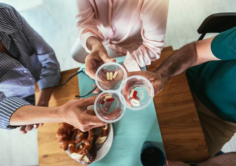 Nutrition de base pour les adultes