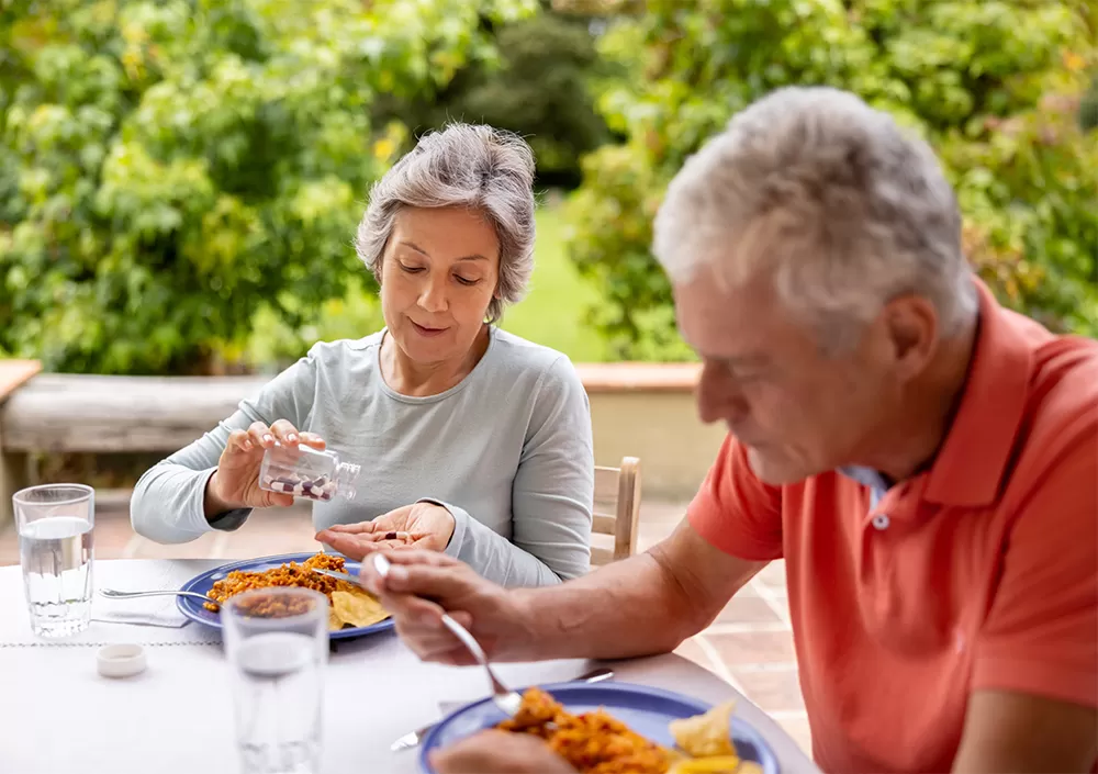 Nutrition des personnes âgées