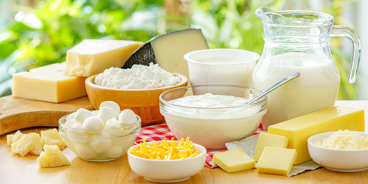 Lait et produits laitiers