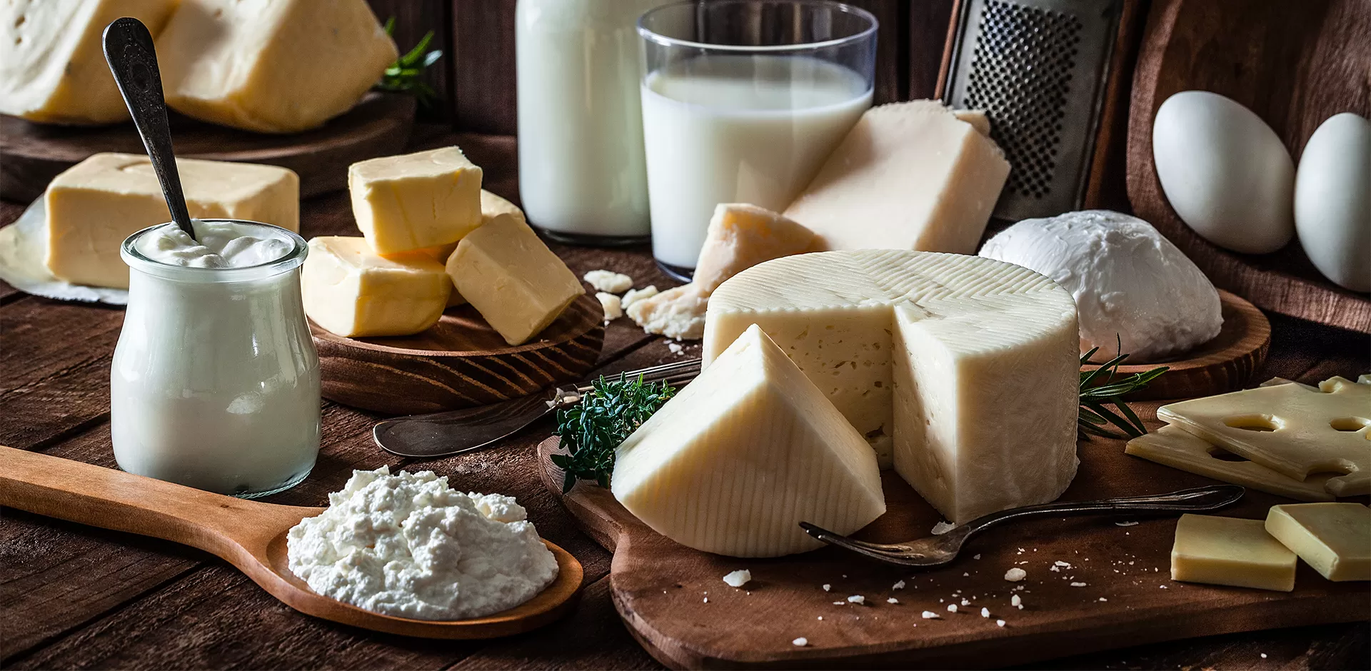 Fortification du lait et des produits laitiers