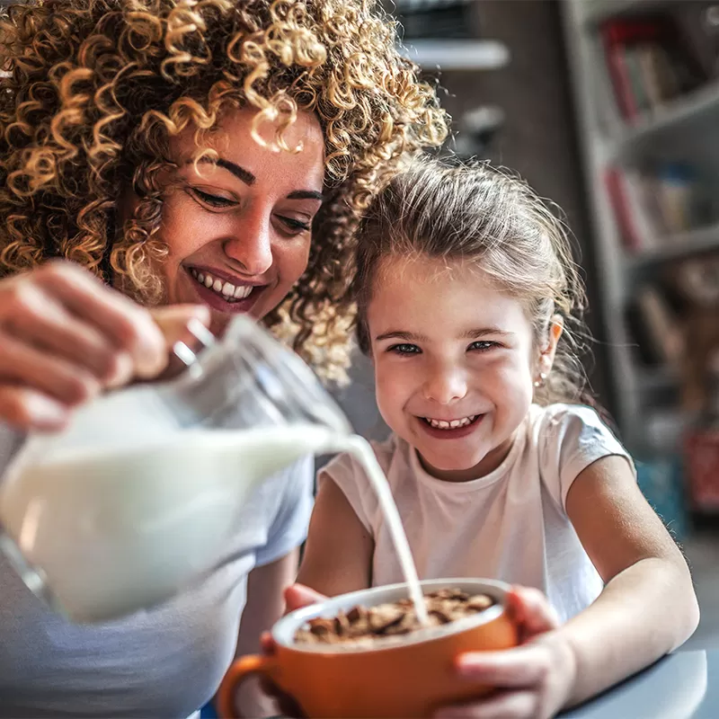 Lait et produits laitiers