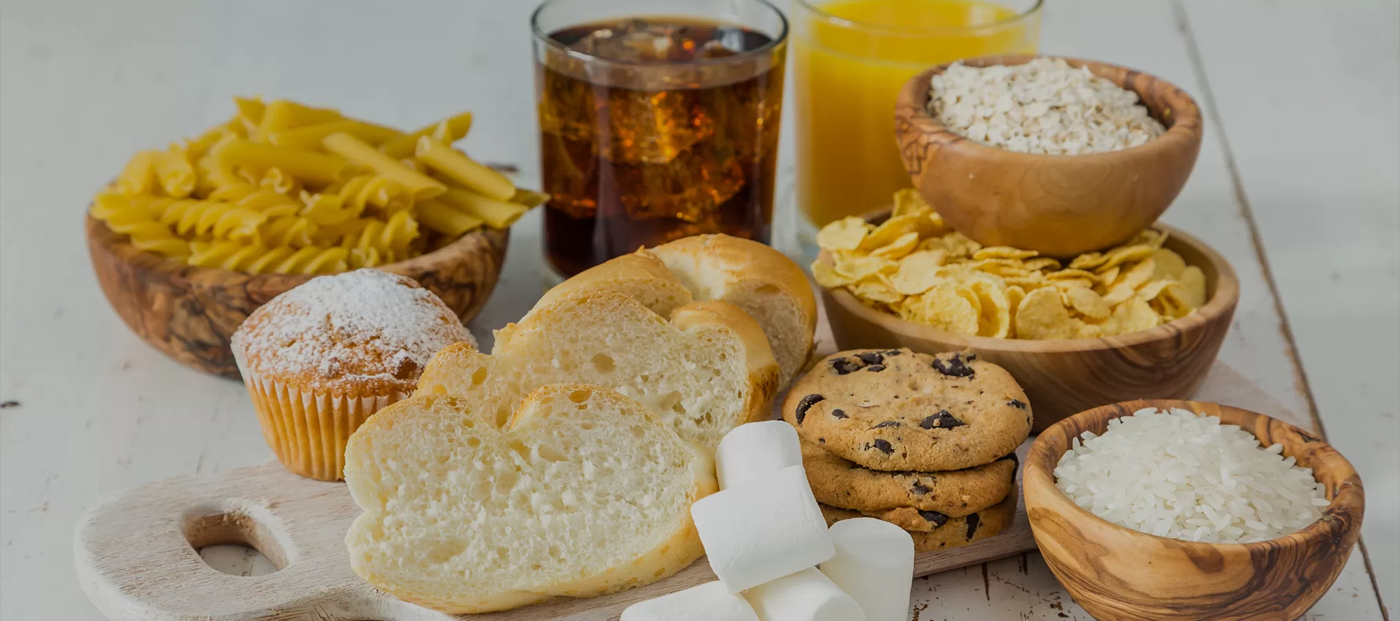 Ingrédients nutritionnels Richen pour les aliments de base (riz et farine)