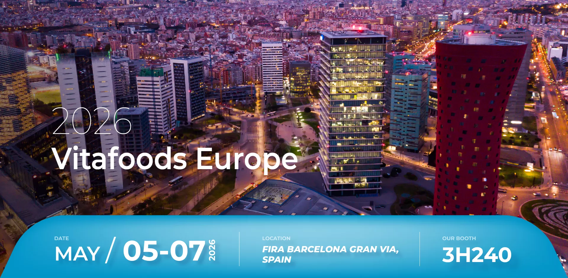 2006 Vitafoods Europe