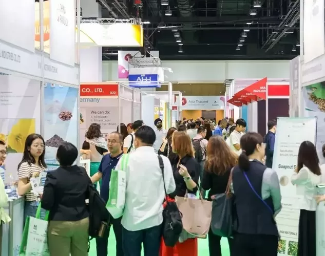 RICHEN a étonnamment apporté des produits et des solutions innovants chez Vitafoods Asia 2023