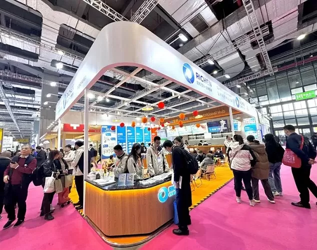 RICHEN est apparu au FIC 2024 pour créer un parcours nutritionnel innovant