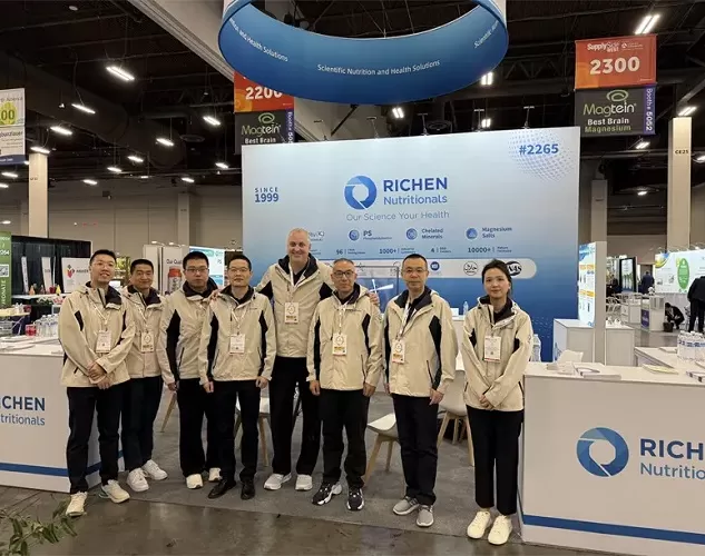 RICHEN apparaît à 2024 SupplySide West, à la tête de la tendance des solutions nutritionnelles innovantes
