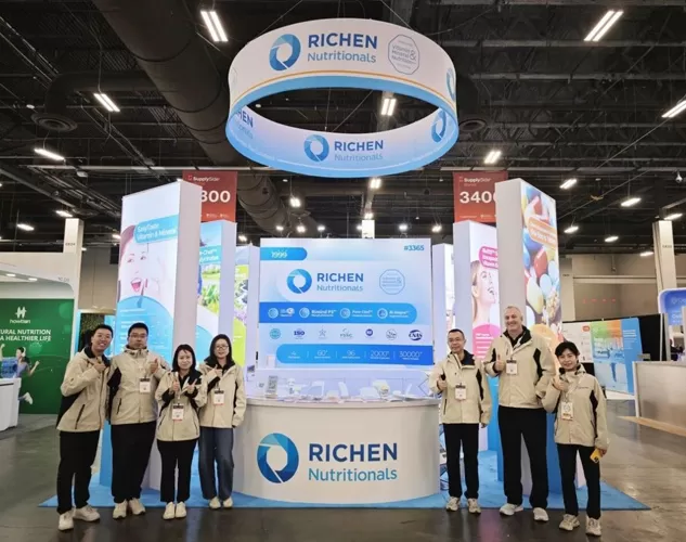 RICHEN présente huit nouveaux produits à SupplySide, dans un nouveau chapitre de la nutrition