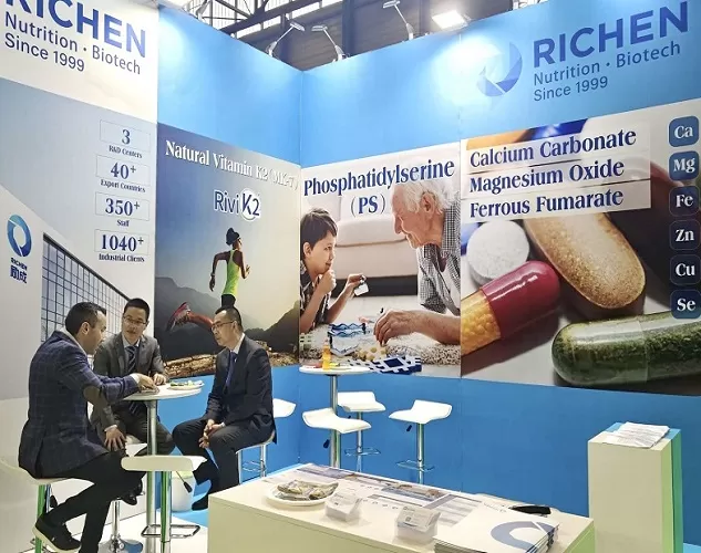 Les faits saillants de RICHEN à Vitafoods Europe 2023