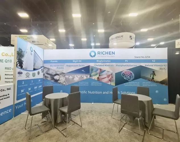 RICHEN a fait une brillante apparition à 2023 SupplySide West avec Star Products and Solutions