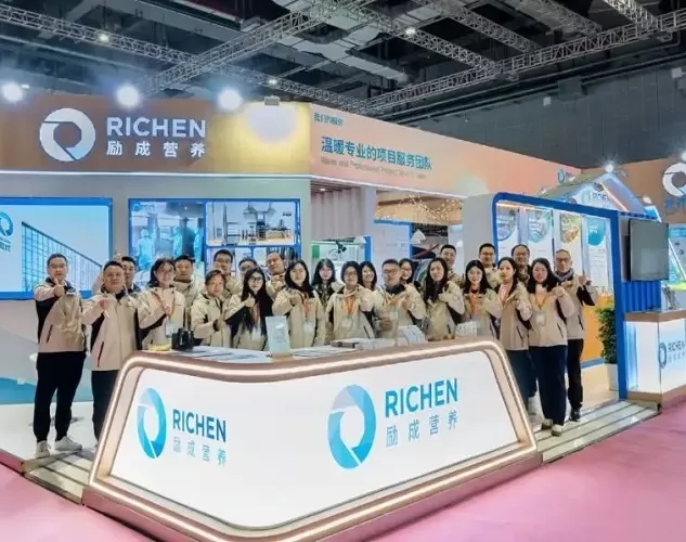 Richen at FIC