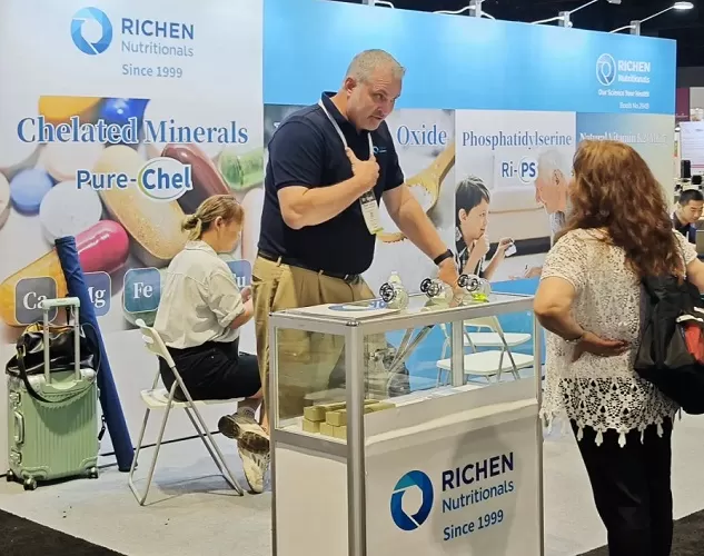 RICHEN a participé à la 2024 Chicago IFT FIRST Expo