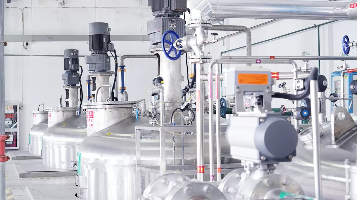 Installations de production Richen