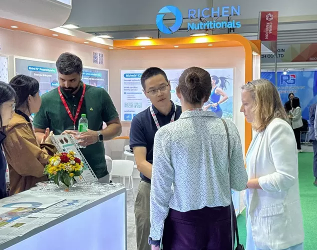 RICHEN présente les innovations en matière de nutrition vitaminique et minérale à Vitafoods Asia 2025